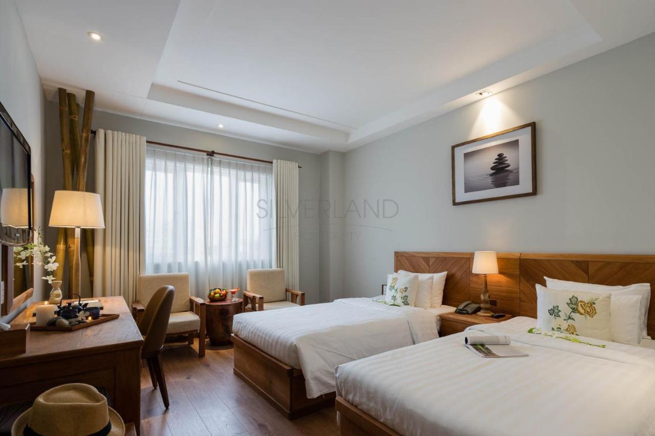 Silverland Yen Hotel Хошимин Екстериор снимка