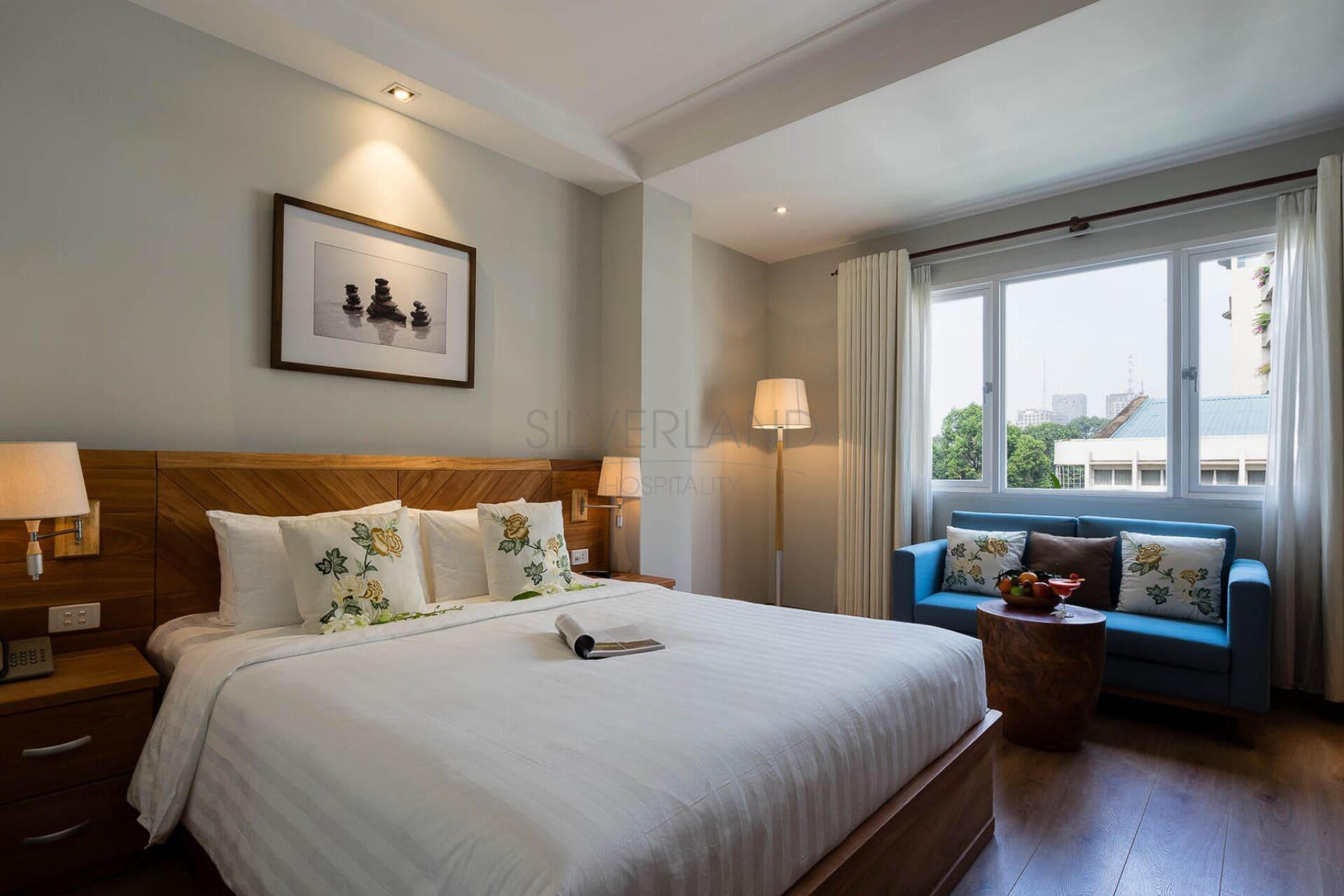 Silverland Yen Hotel Хошимин Екстериор снимка