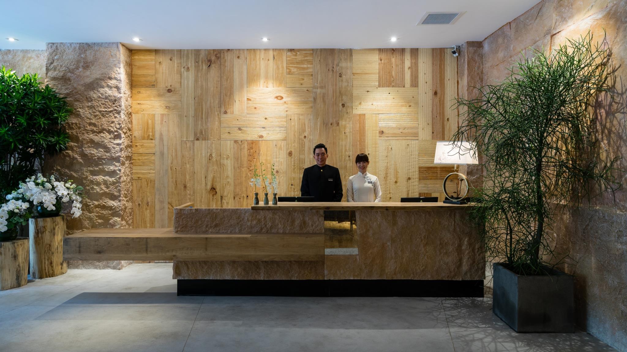 Silverland Yen Hotel Хошимин Екстериор снимка