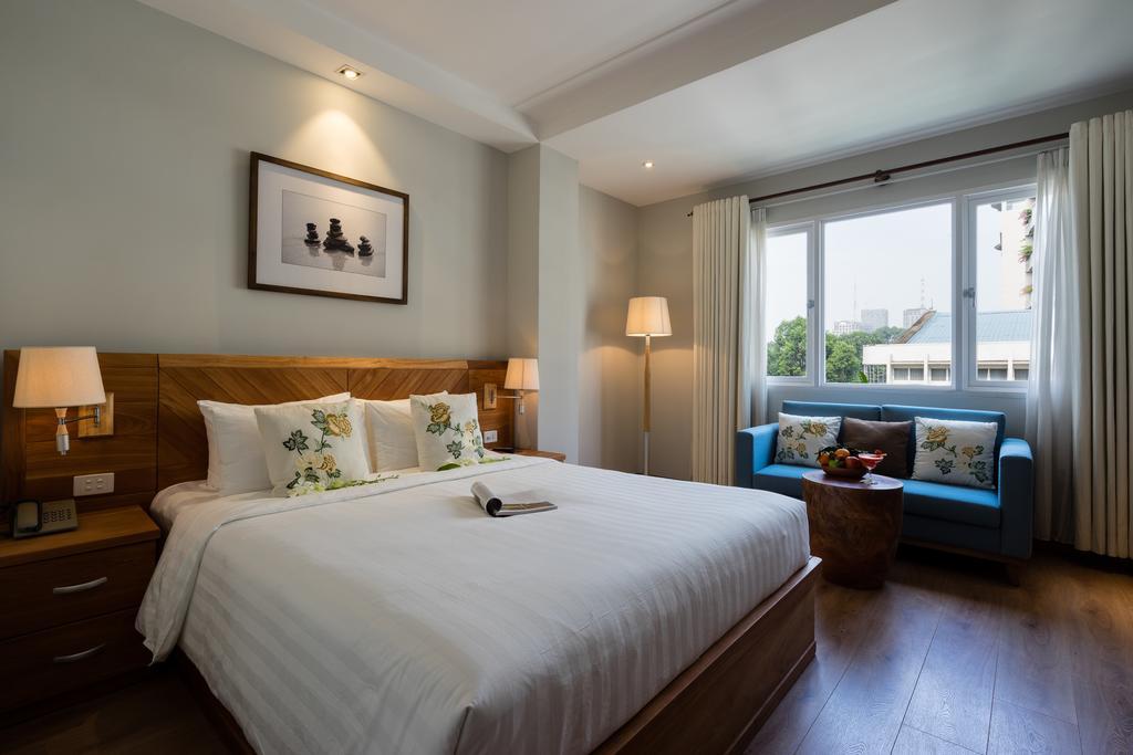 Silverland Yen Hotel Хошимин Екстериор снимка