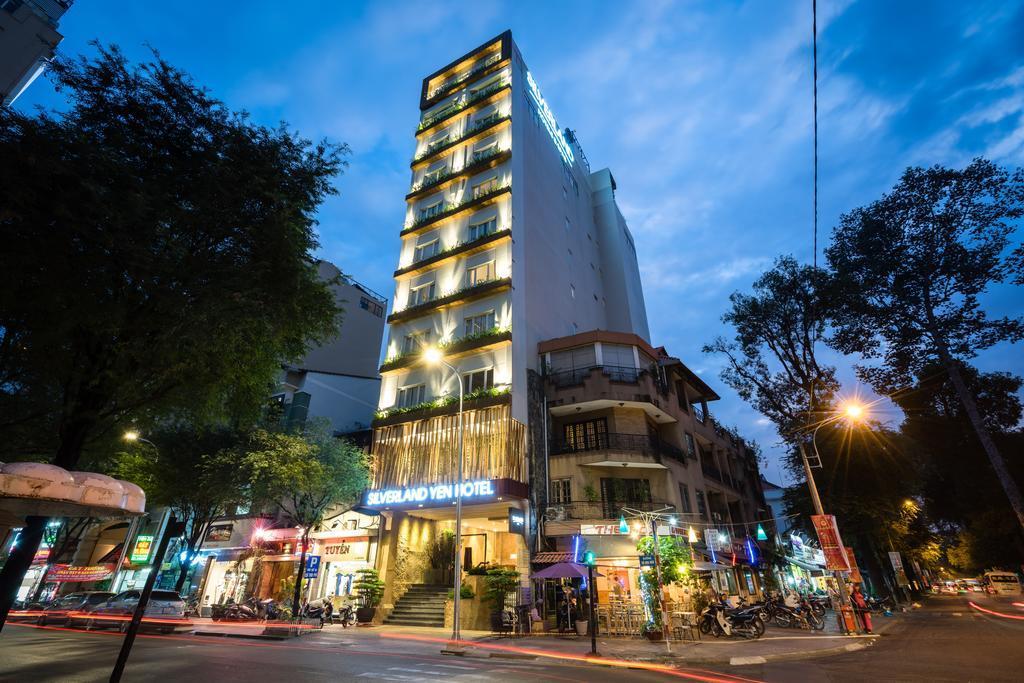 Silverland Yen Hotel Хошимин Екстериор снимка