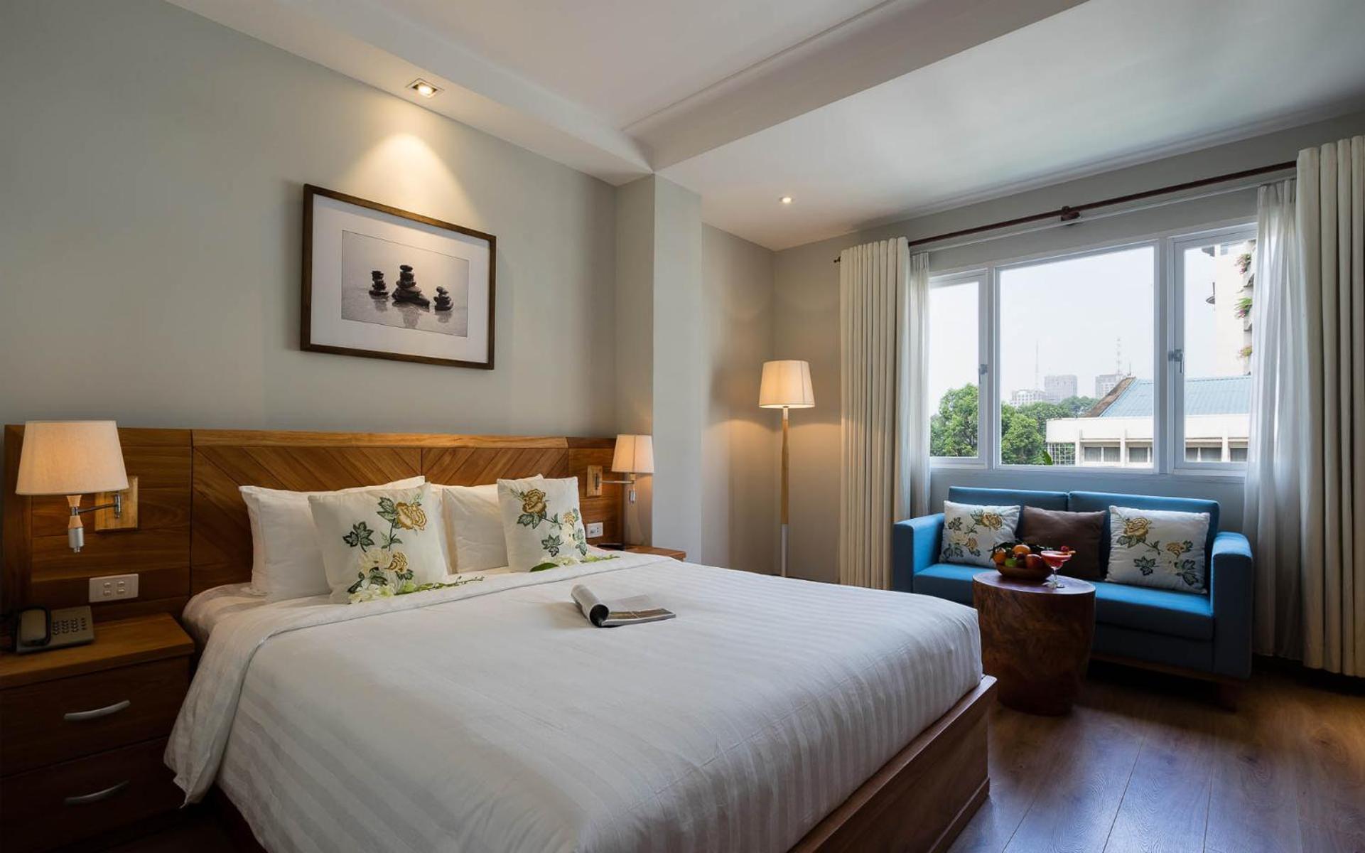 Silverland Yen Hotel Хошимин Екстериор снимка
